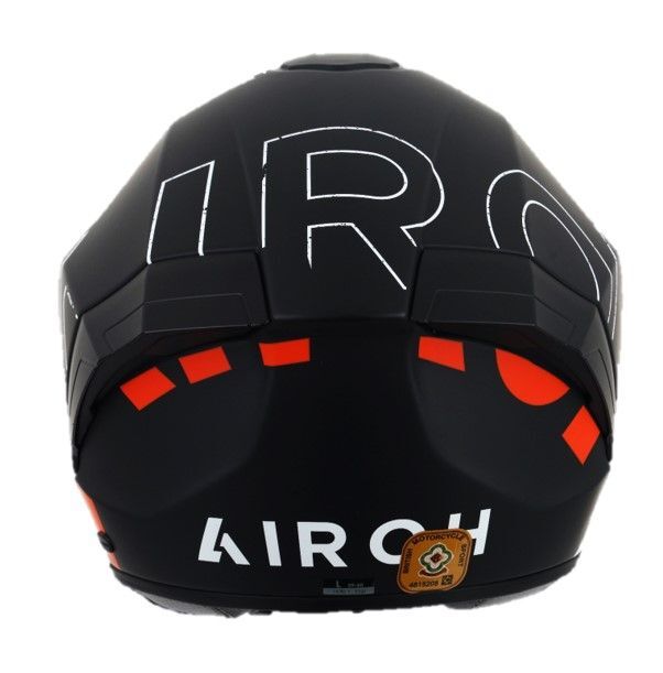 Airoh Matryx Full Face ECE2206 Motorcycle Motorbike Helmet Scope Orange Matt