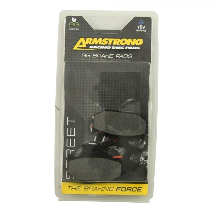 Armstrong GG Range Road Brake Pads - PAD230297 - FA388