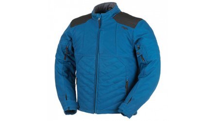 Furygan  All Seasons Motorcycle Motorbike Textile Jacket Ice track  - Blue