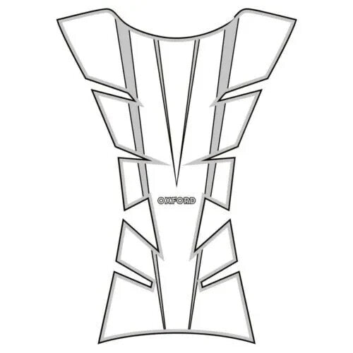 Oxford - OX542 Motorcycle Motobike Sheer Arrow Tank Pad - Black