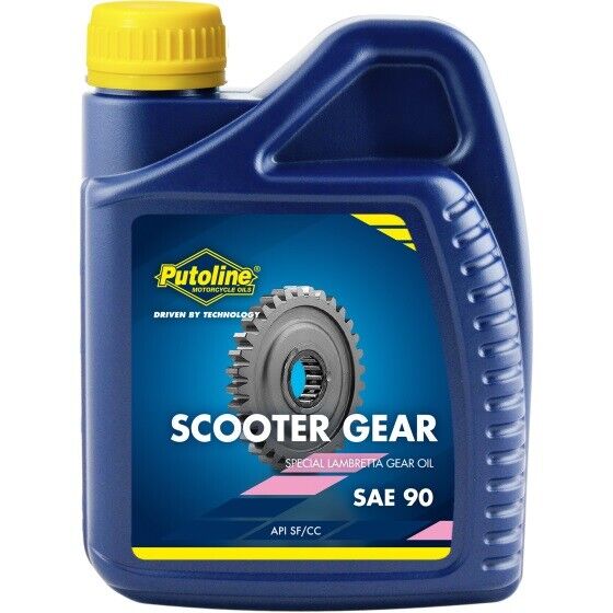 Putoline Scooter Gear Oil SAE 90 Special Lambretta Gear Transmission Oil - 500ml