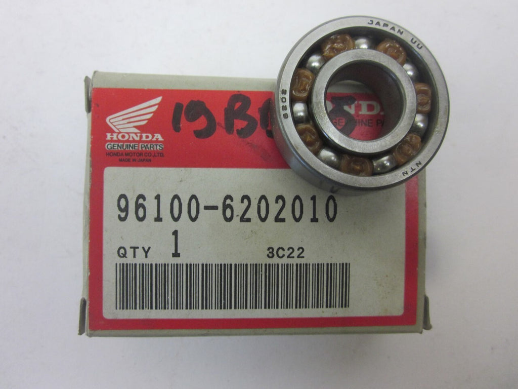 New Genuine Honda Radial Ball Bearing CB500, CB300, VT600 etc. - 96100-6202010