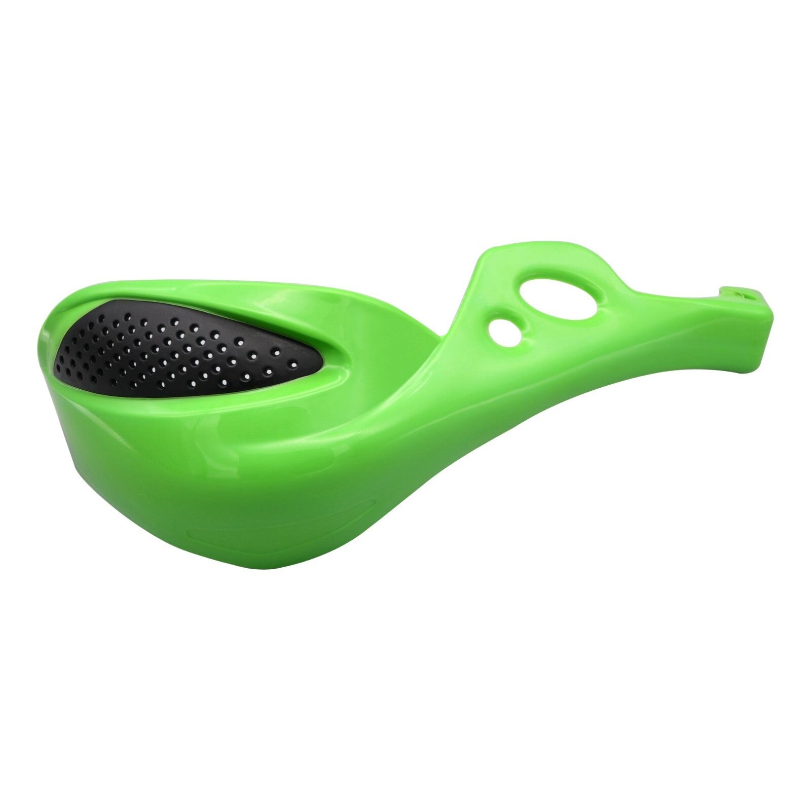 Bike It Universal GP-PRO Rally Vented Handguards - Green (Fitting kit Included)