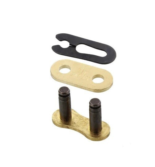 DID 420D Motorcycle Motorbike Gold RJ Clip Split Link