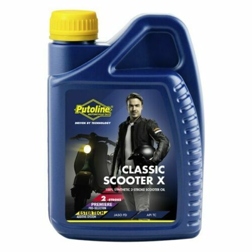 Putoline Classic Scooter X High Performance Fully Synthetic 2 Stroke 2T Oil 1L