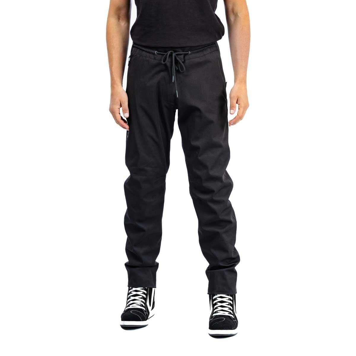 Spada Duel Stealth Black CE Cargo Style Motorcycle Motorbike Trousers