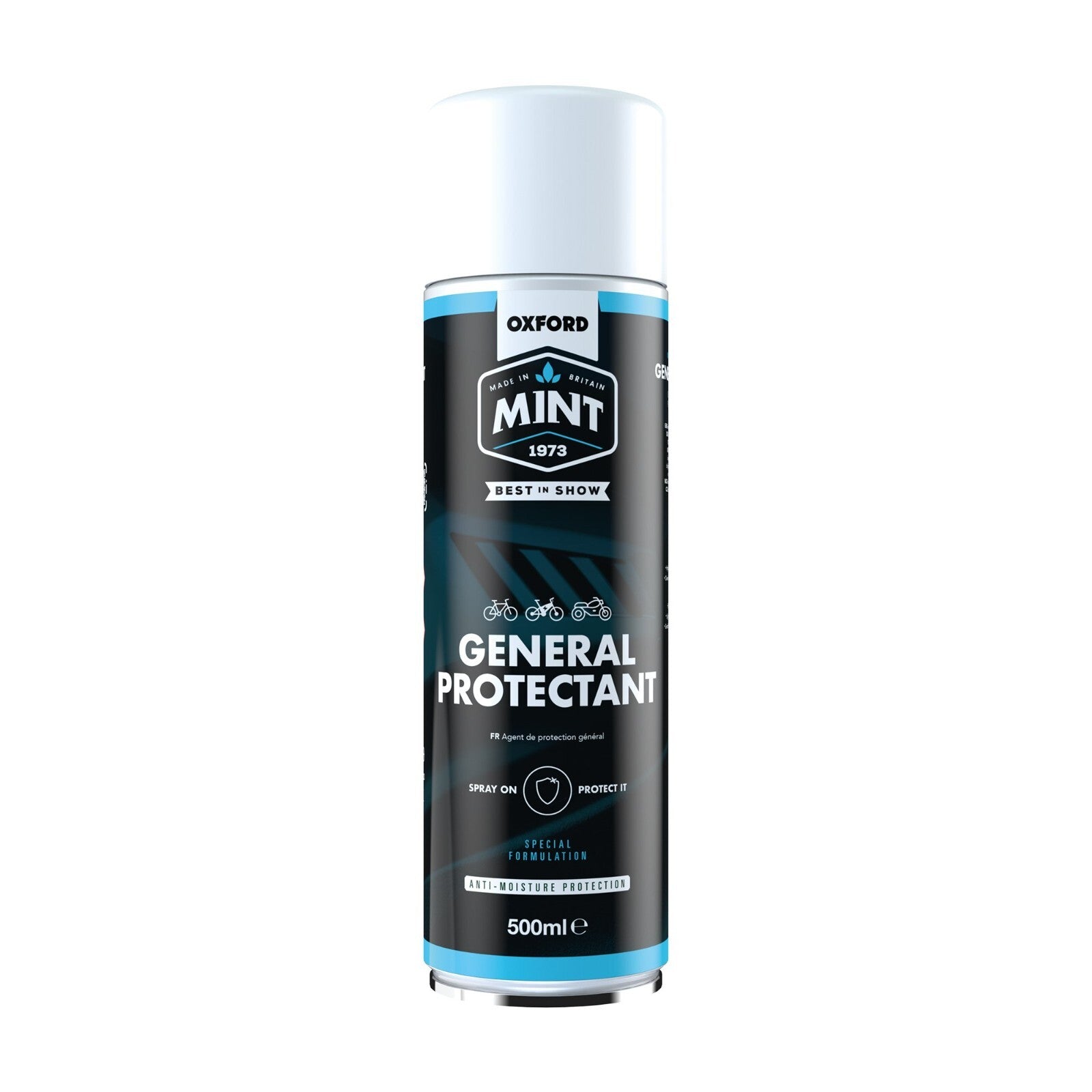 Oxford Mint General Protectant Motorcycle Motorbike Cleaning & Care 500ml