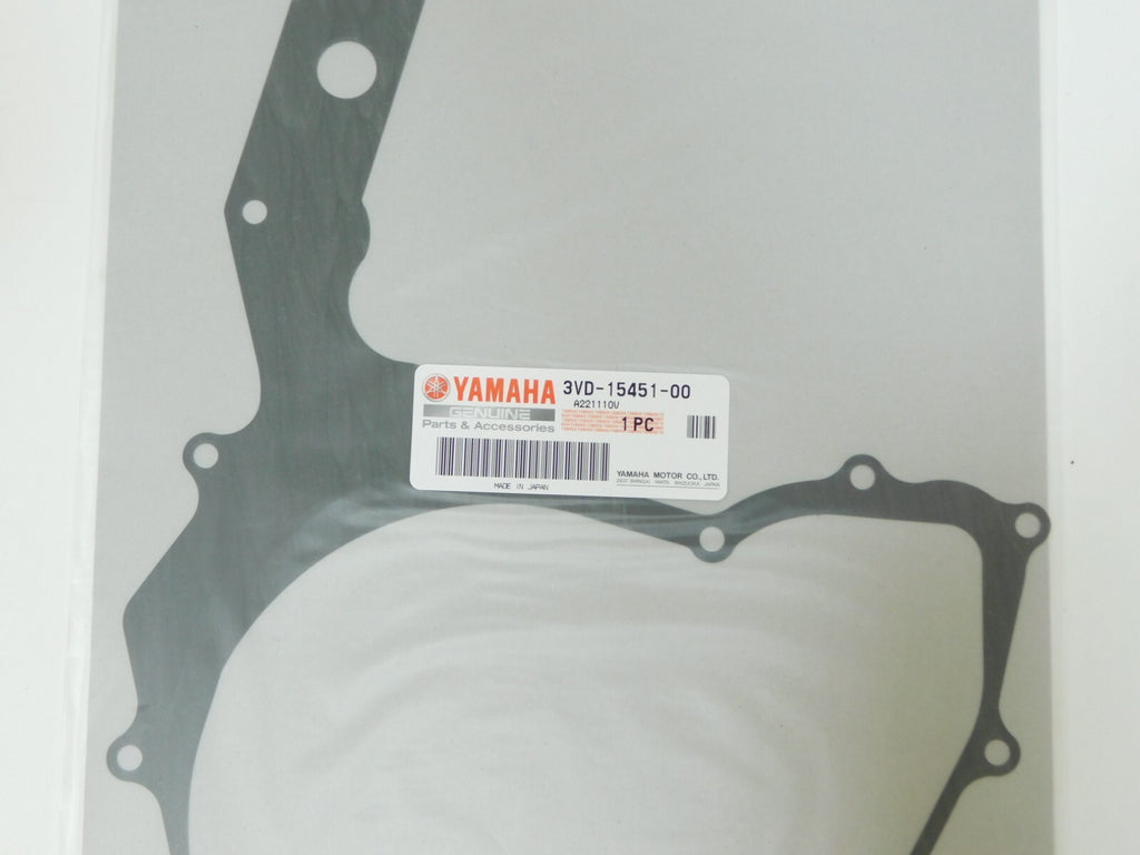 Genuine Yamaha TDM850 1992-1993 Crankcase Cover Gasket - 3VD-15451-00