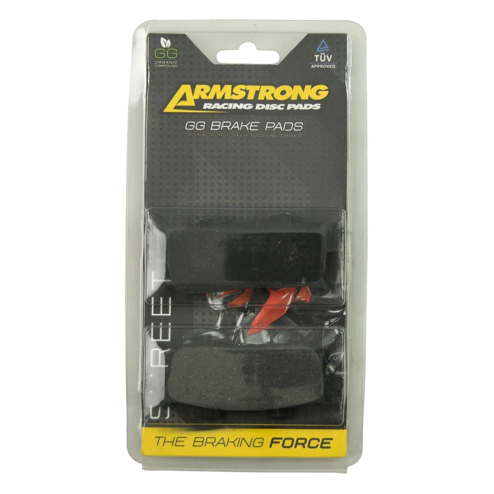 Armstrong GG Range Road Rear Brake Pads - PAD230417 / FA427 / FDB2226 - Peugeot