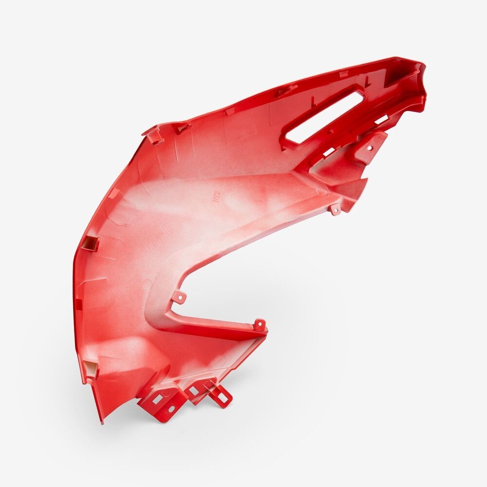 Lexmoto LXR Euro 5 Left Matt Red Fuel Tank Panel – Think Bike Gear