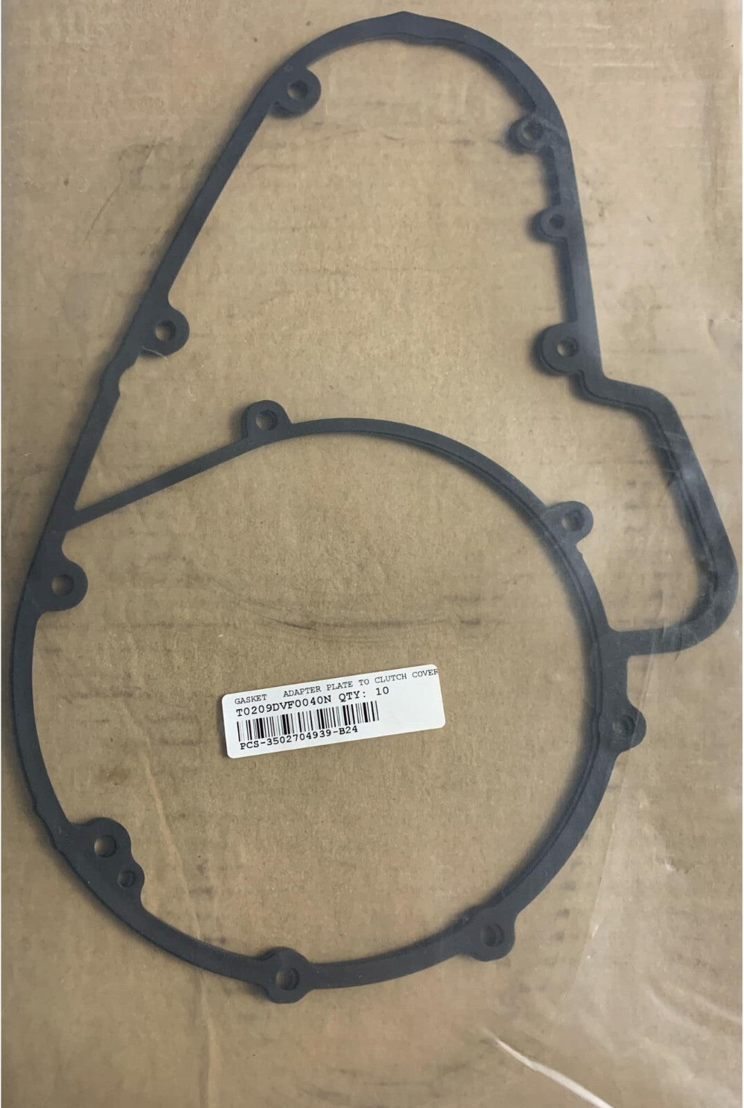 Genuine BSA Gold Star Spare, Gasket Adapter Plate Clutch Cover - T0209DVF0040N