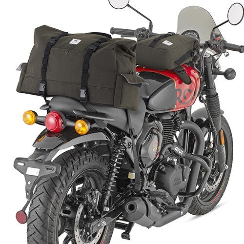 Kappa Motorcycle Universal 26 Litre Rambler ECO Saddle Bag Dark Green - RB101R