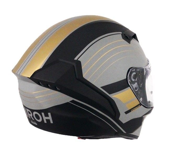 Airoh Connor ECE2206 Full Face Motorcycle Motorbike Helmet Achieve Bronze Matt