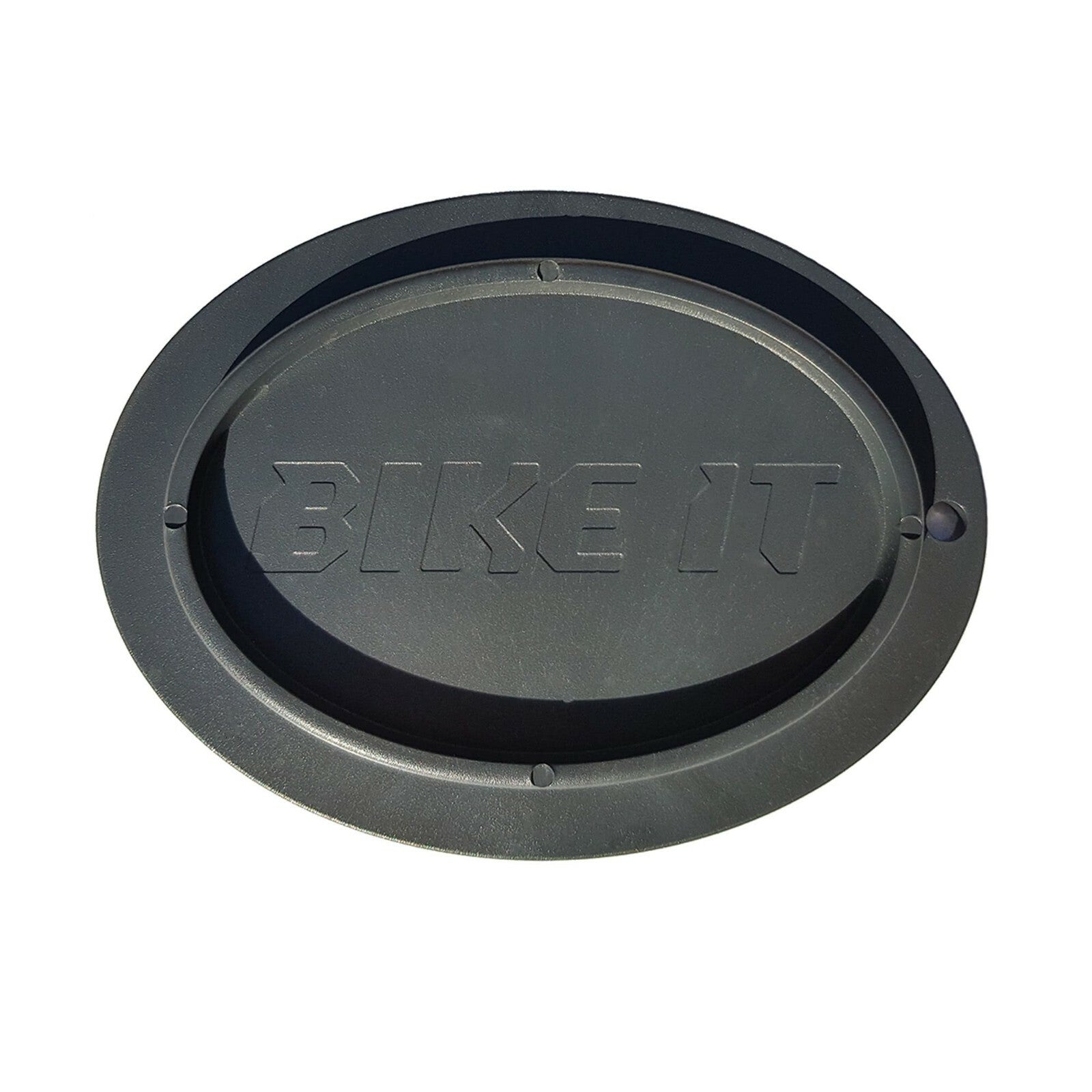 Bike It Universal Motorcycle Motorbike Side Stand Pads - Black