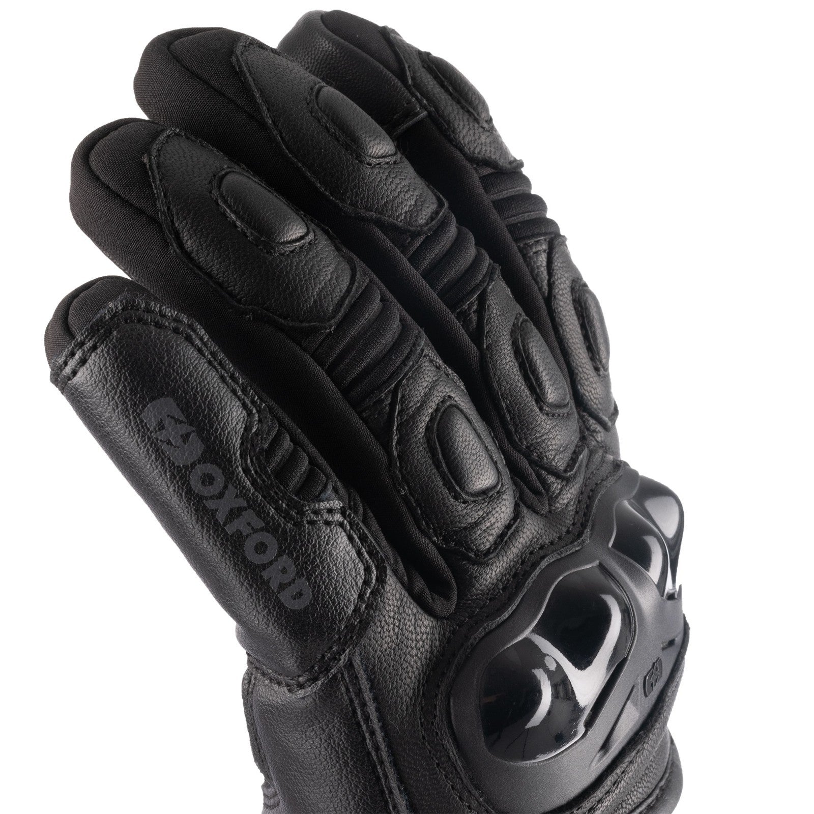 Oxford Omega 1.0 Dry2Dry Waterproof Leather & Textile Motorcycle Motorbike Glove