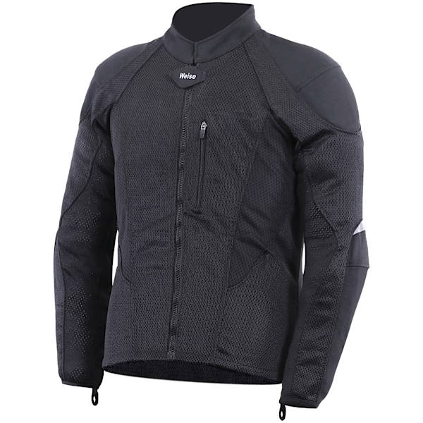 Weise Vanguard Lightweight CEAA Mesh Textile Motorcycle Motorbike Jacket 