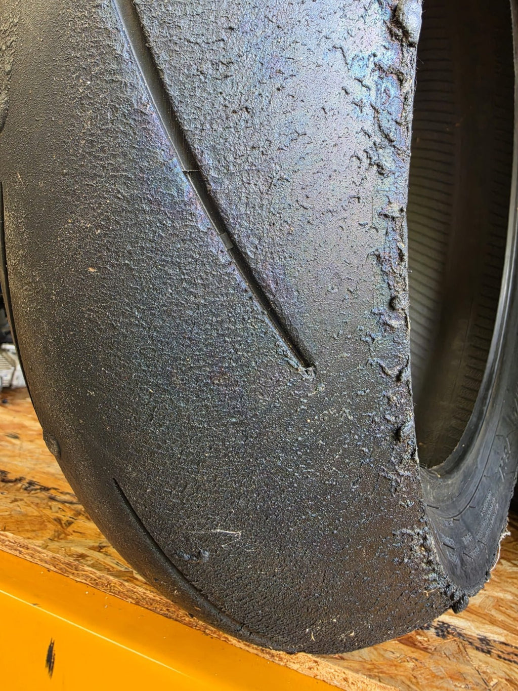 Pirelli Diablo Supercorsa Rear 190/60-17 Part Worn BSB Scub Motorcycle Tyre