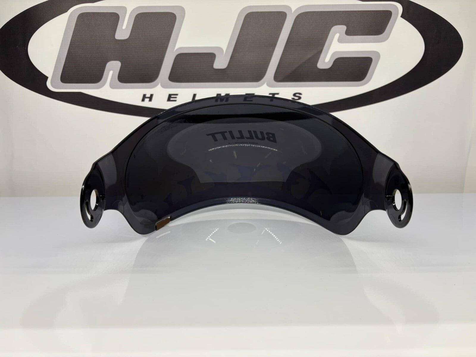 Ex-Display Bell Bullitt Bubble Iridium Visor, Brown Tab P401-FS-JH Helmet Visor