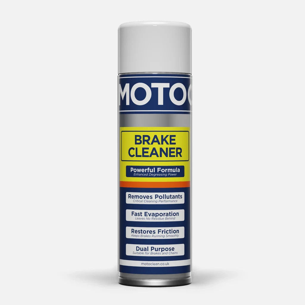 Motoclean Motorcycle Motorbike Powerfull Degreasing Brake Cleaner - 500ml