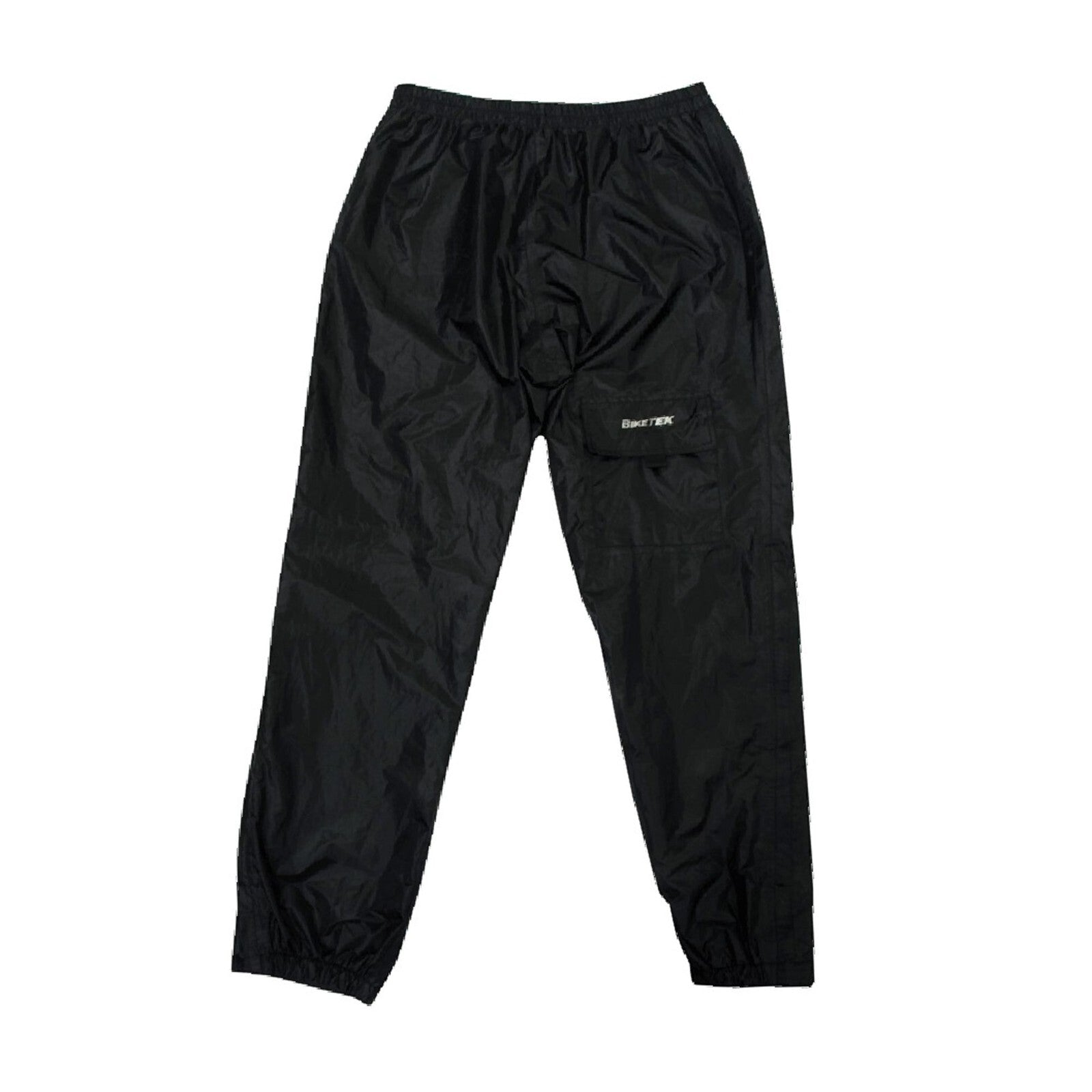 Biketek Delux Waterproof Motorcycle Motorbike Over Pants Trousers -  Black