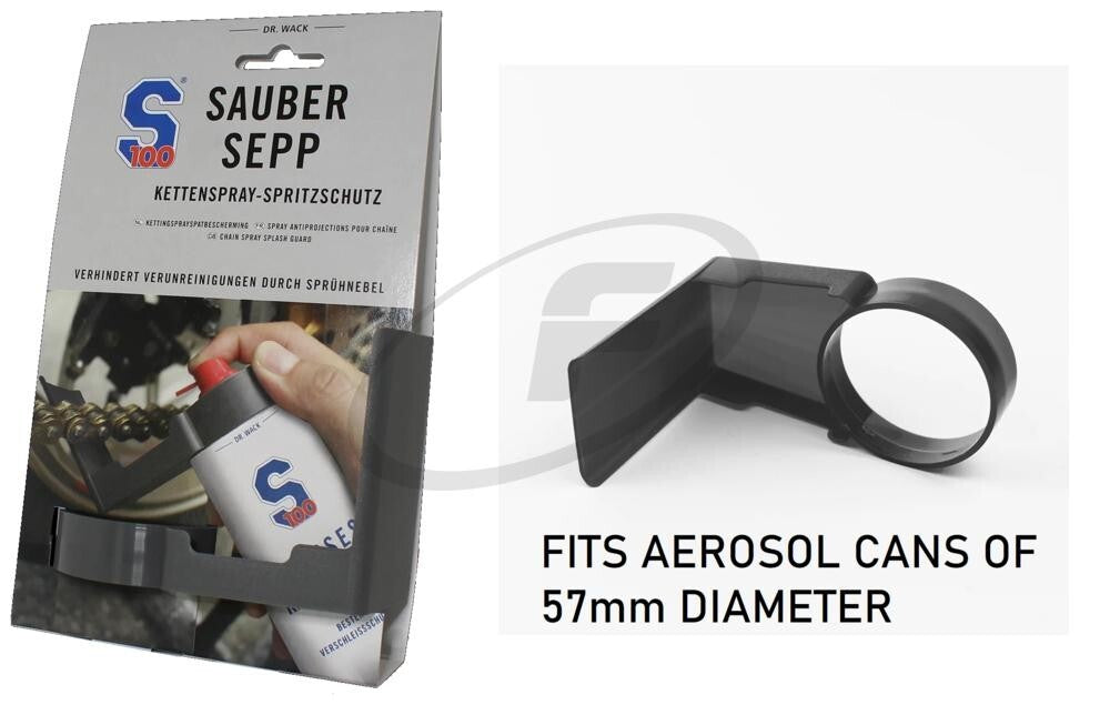 Dr Wack S100 Motorcycle Motorbike Sauber Sepp (Clean Bob) Overspray Protector