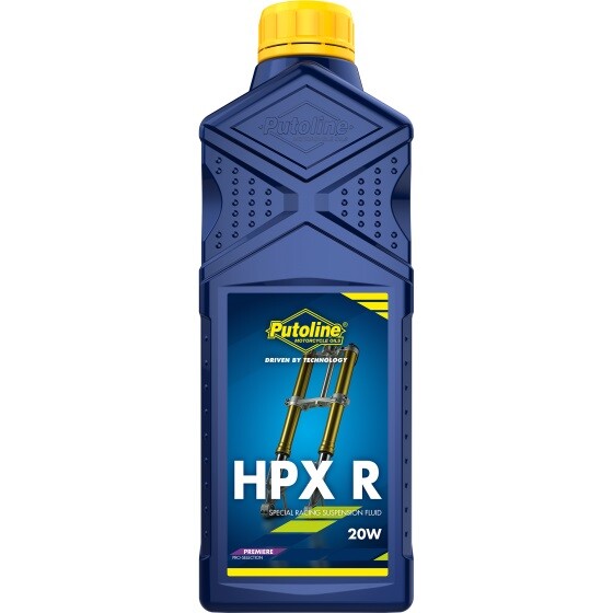 Putoline HPX R 20W Premier Synthetic Motorcycle Motorbike MX Fork Oil - 1L