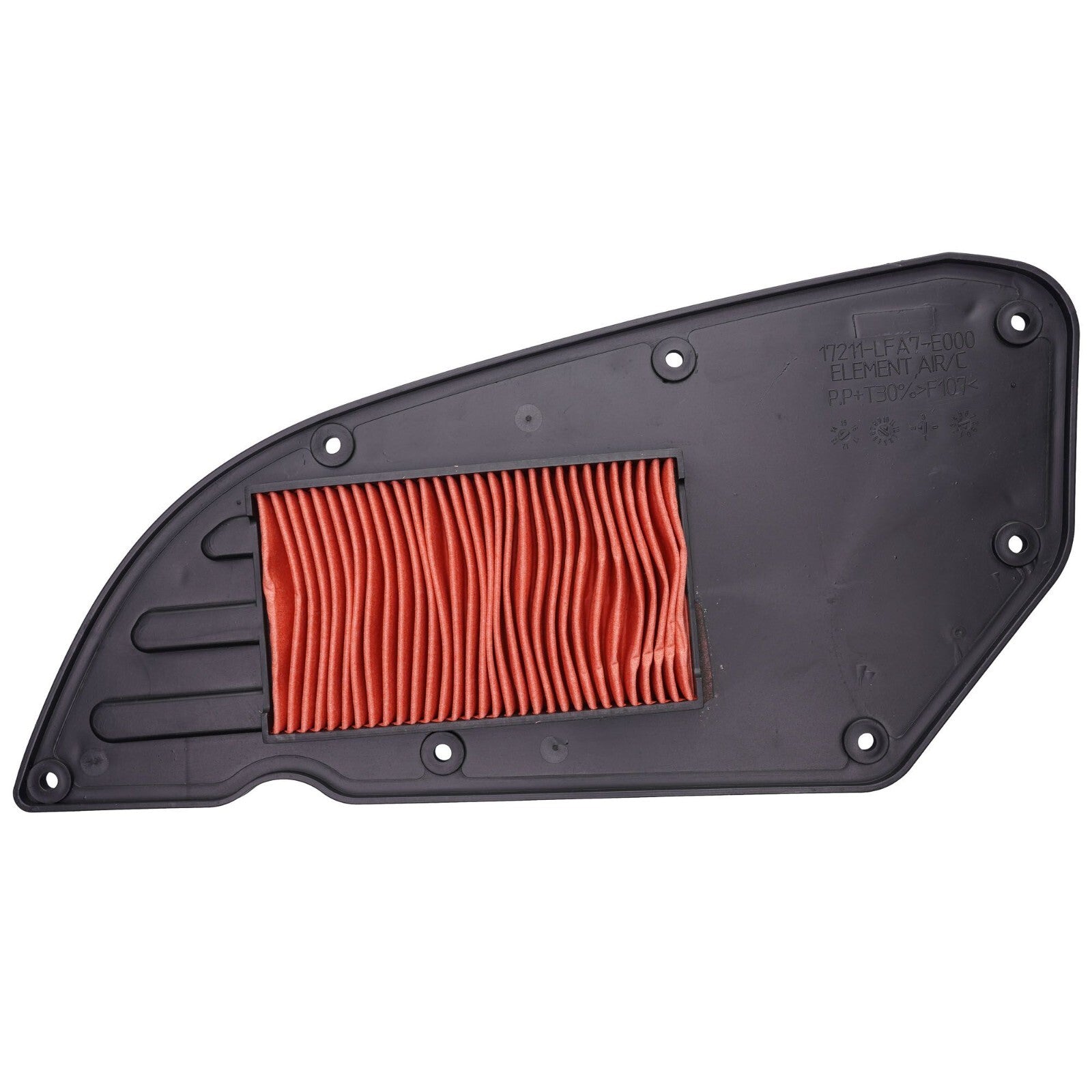 Genuine OE Filtrex Standard Air Filter Kymco Downtown - 17211-LFA7-E00 - HFA5004