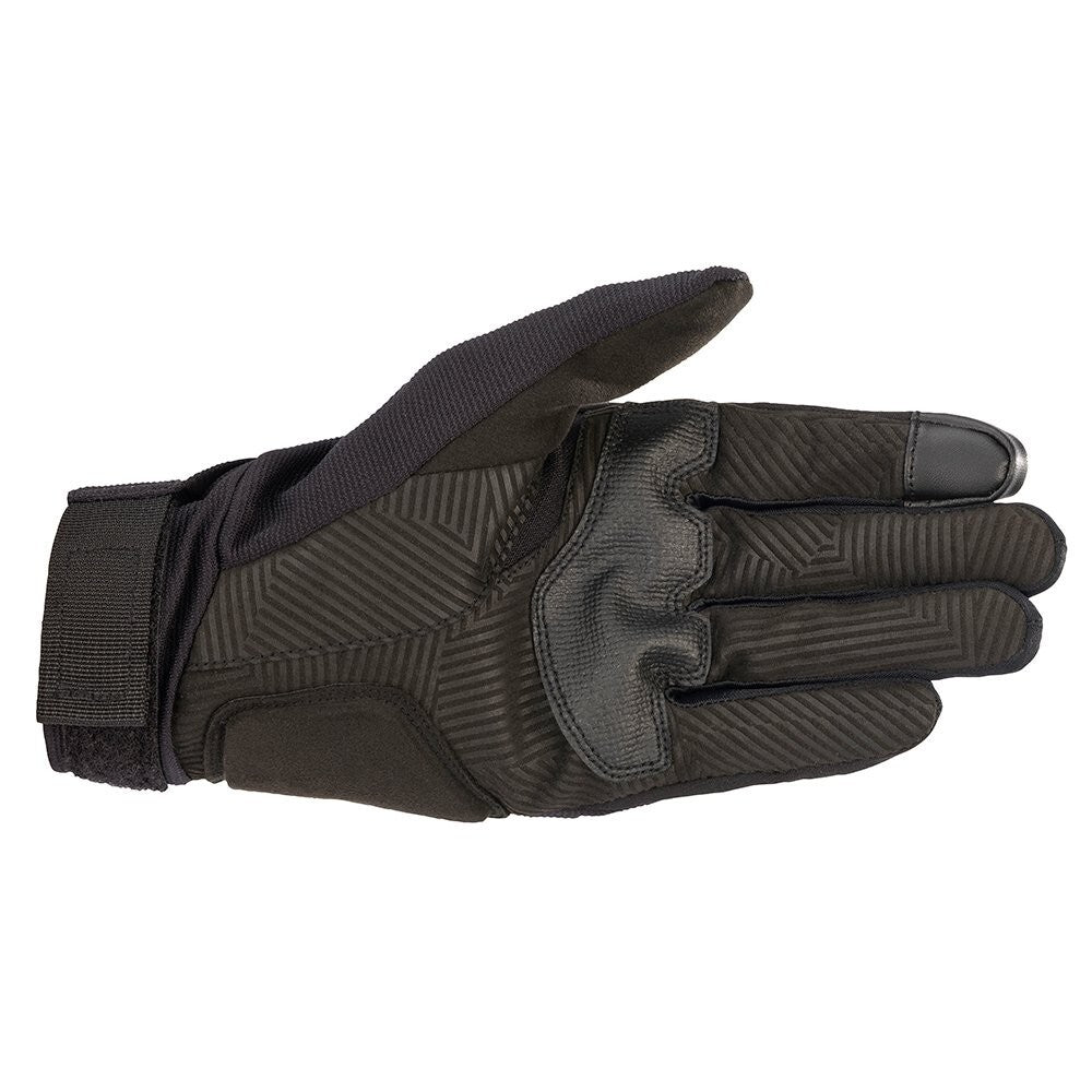 Alpinestars Reef Lightweight Mesh Summer Motorcycle Motorbike Glove Black