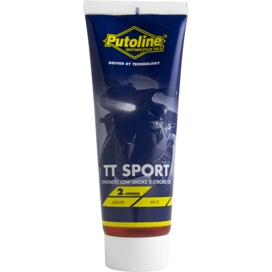 Putoline TT Sport Clean Burning High Performance 2-Stroke 125ml Tube Oil - 70488