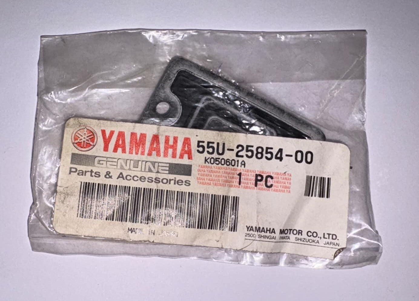 Genuine Yamaha Diaphragm Reservoir FZR1000 DT125R XT600 TT250 - 55U-25854-00