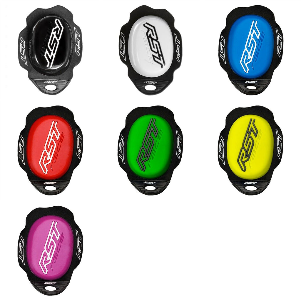 RST Factory Reverse Motorbike Motorcycle Track Race Knee Sliders