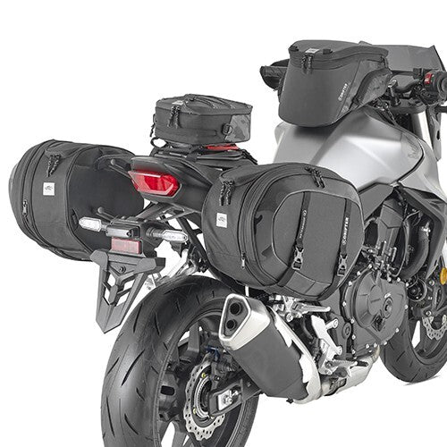 Kappa Motorcycle 40 Litre Pair Drifter Universal Waterproof Side Bags Blk - DR05