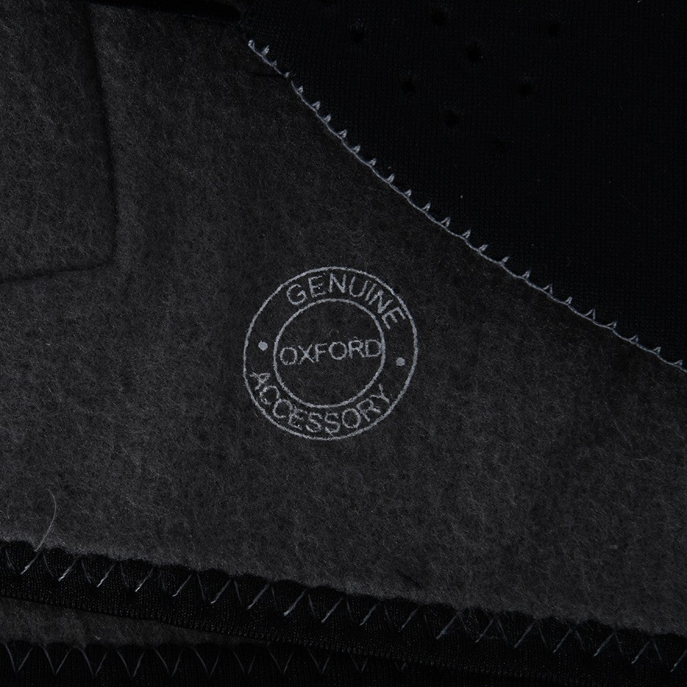 Oxford Toasty Black/Grey Thermal Motorcycle Mask OX631
