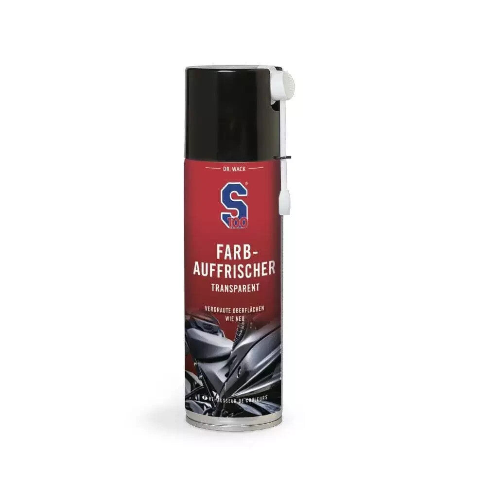 Dr Wack S100 Colour Refresher - 300ml 2190 NEW Motorcycle Surface Renew Spray