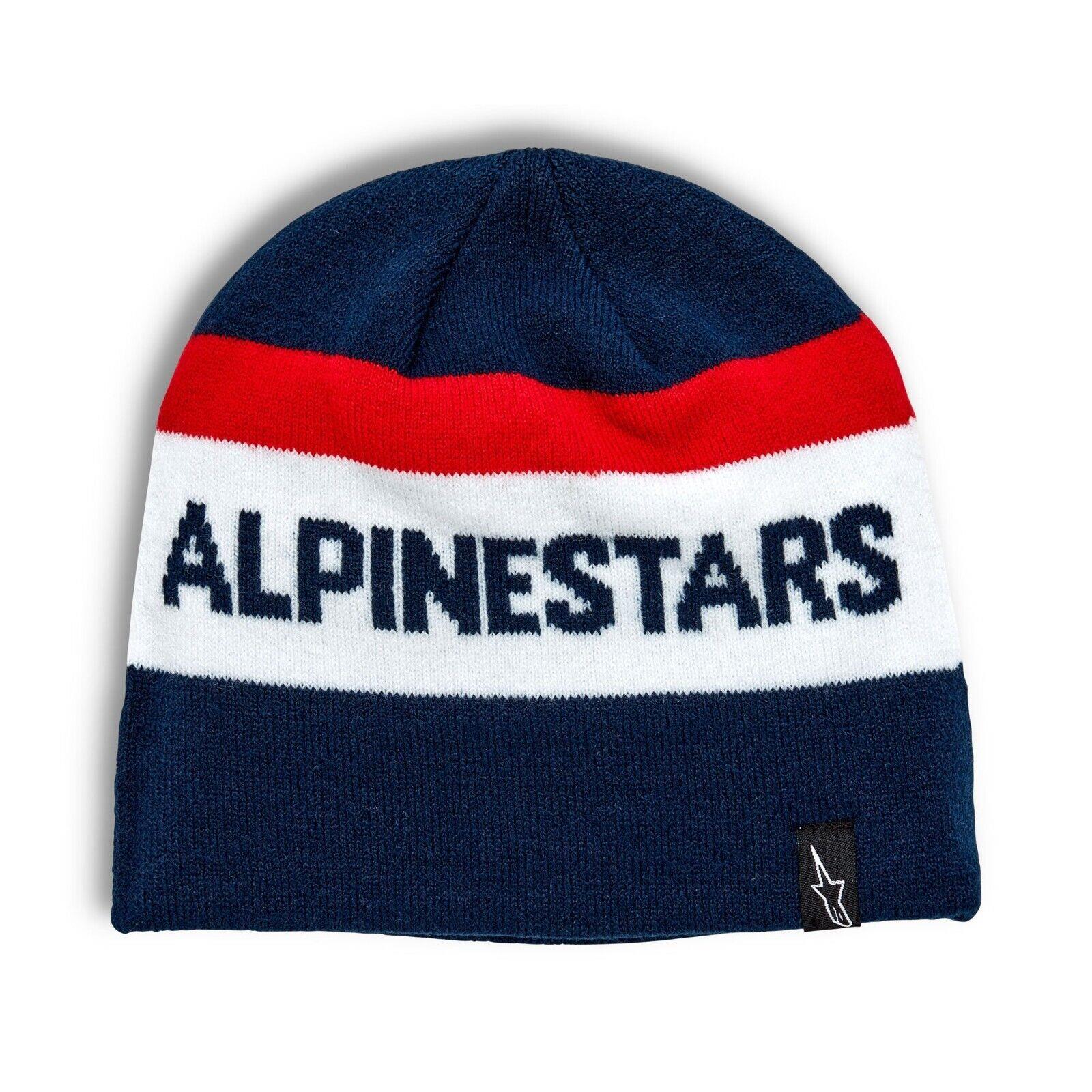 Alpinestars Stake Casual Beanie Hat - Navy
