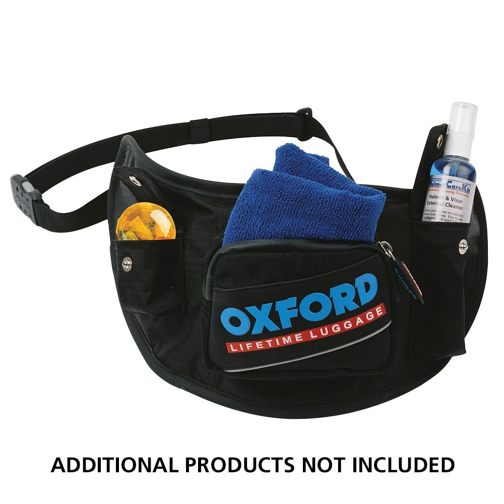 Oxford Motorcycle Motorbike Bumbag Retro Waist Pack Fits Waist 26'' - 52'' OL396
