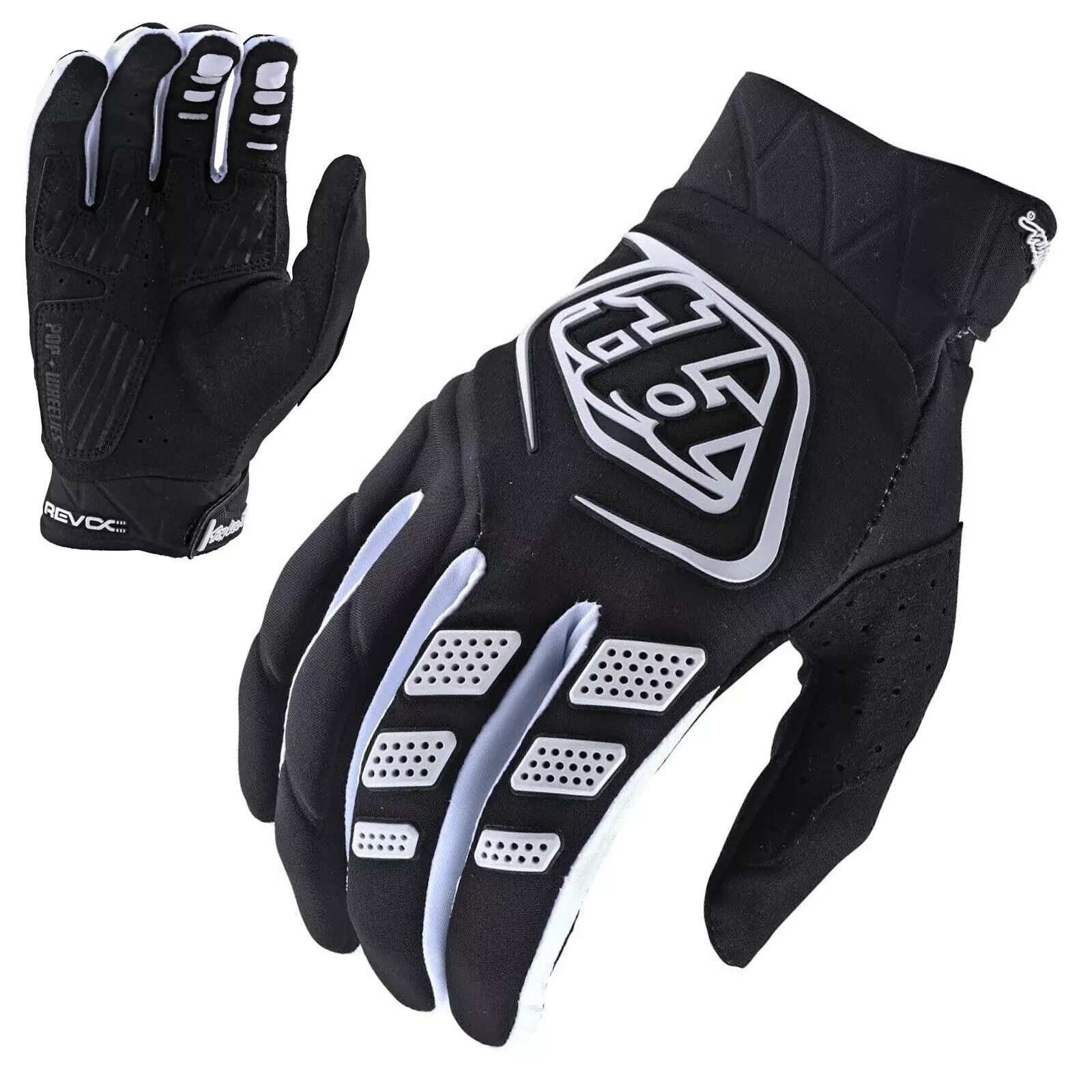 Troy Lee Designs Revox Motocross Gloves Off Road MX Enduro Gloves