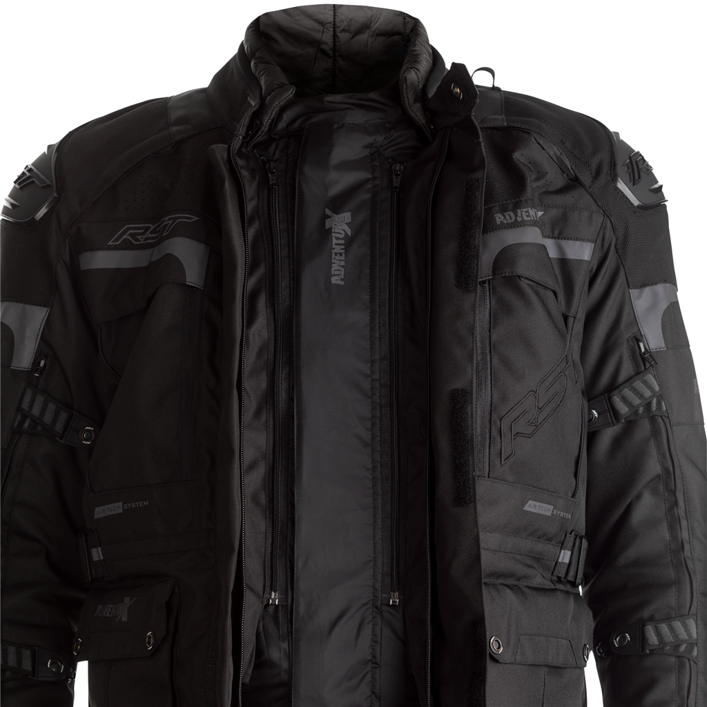RST Pro Series Adventure-X CEAA Mens Motorcycle Motorbike Textile Jacket