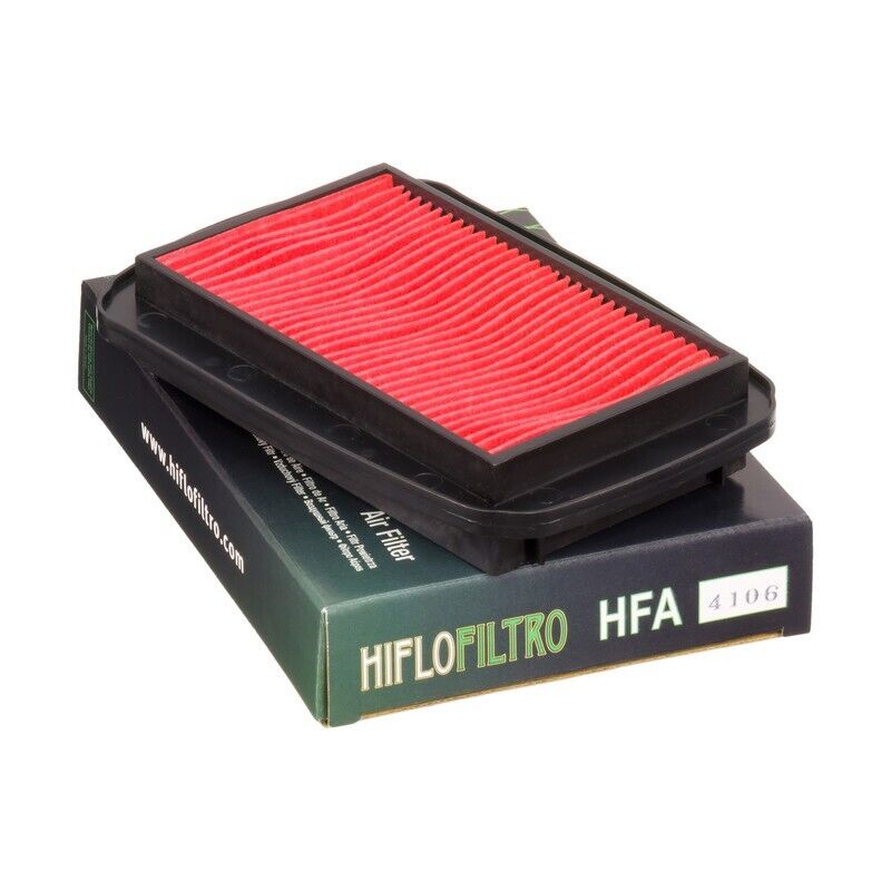 Hiflo HFA4106 Motorcycle Air Filter Replaces Yamaha YZF-R125 - 3C1-E4450-00