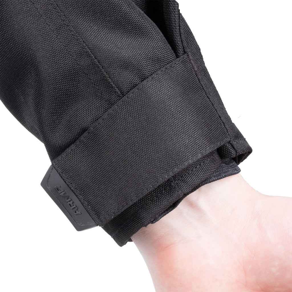 ARMR Suko 1.0 Waterproof Motorcycle Motorbike Jacket Black