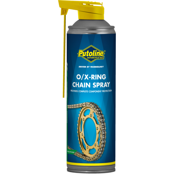 Putoline O/X-Ring Chainspray Motorcycle Motorbike Racing Chain Lube 500ml- 70289