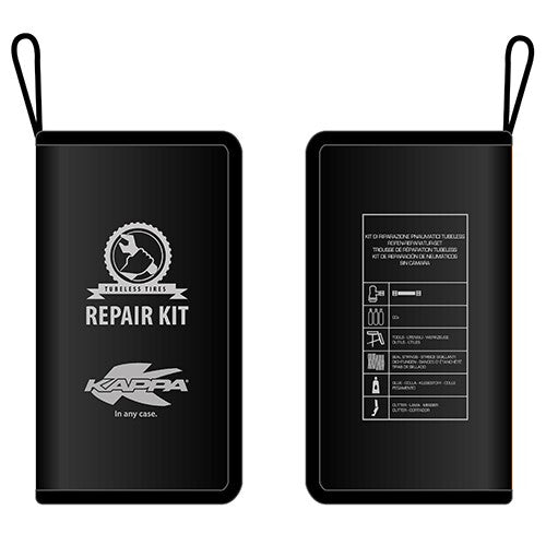 Kappa Emergency Compact Tubeless Motorcycle Motorbike Tyre Repair Kit - KS450