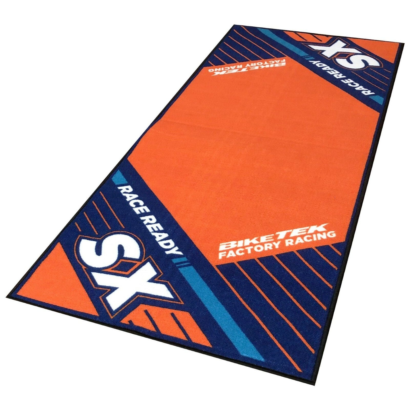 Bike Tek Race SX Motorcycle Motorbike Workshop Garage Mat Series 6 190x80 cm