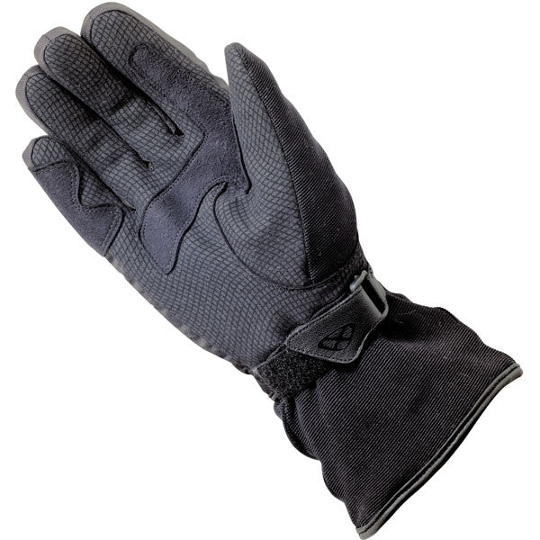 Ixon Ladies Pro Donna HP Waterproof Motorcycle Motorbike Textile Glove - Black
