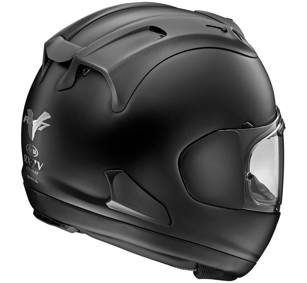 Arai RX-7V Evo Solid ECE2206 Full Face Motorcycle Motorbike Helmet Frost Black