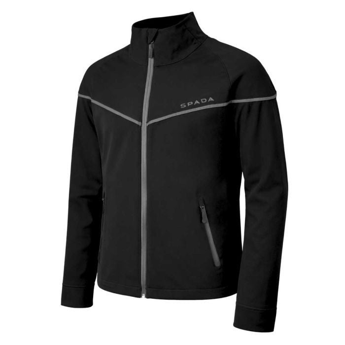 Spada Dash CE Mens Waterproof Light Motorcycle Motorbike Jacket Stealth Black
