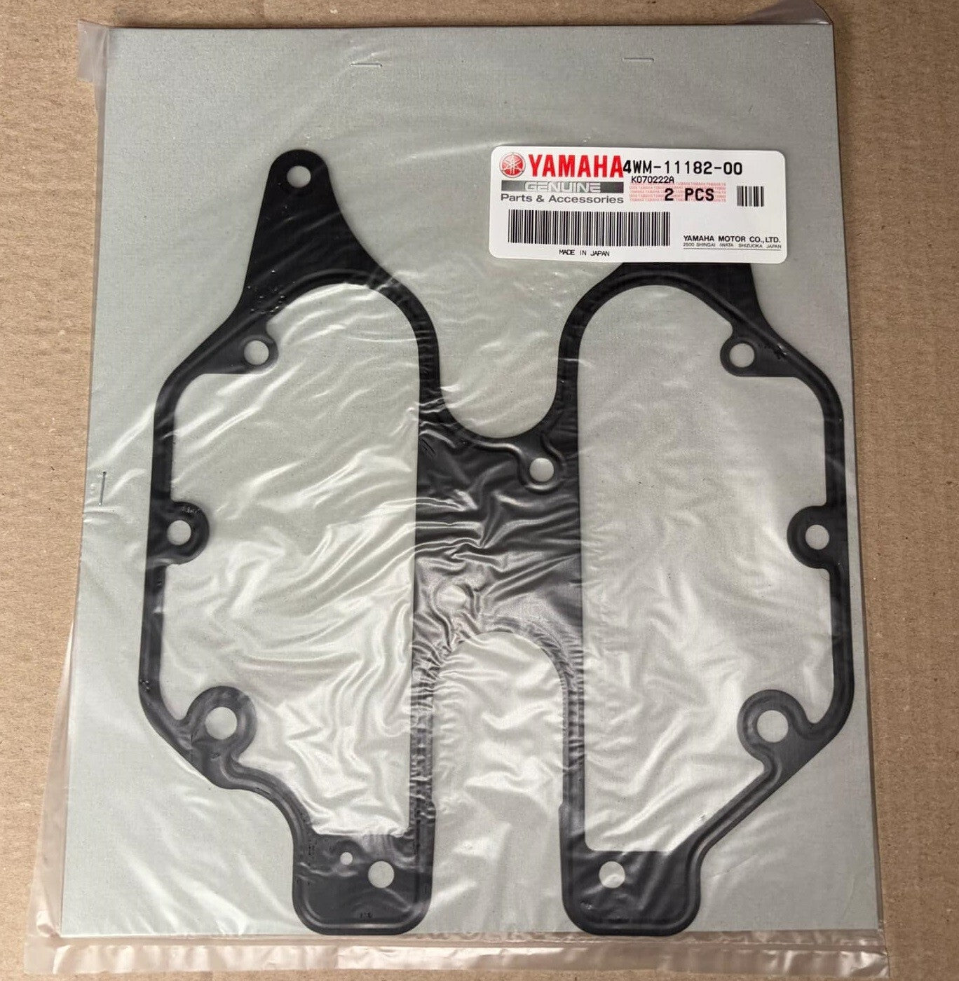 Genuine Yamaha  XV1600 99-03 Cylinder Head Gasket 2 Pack - 4WM-11182-00