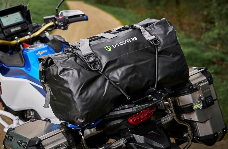DS COVERS PVC Lightweight Waterproof Marine Motorcycle 60 Litre Travel Bag