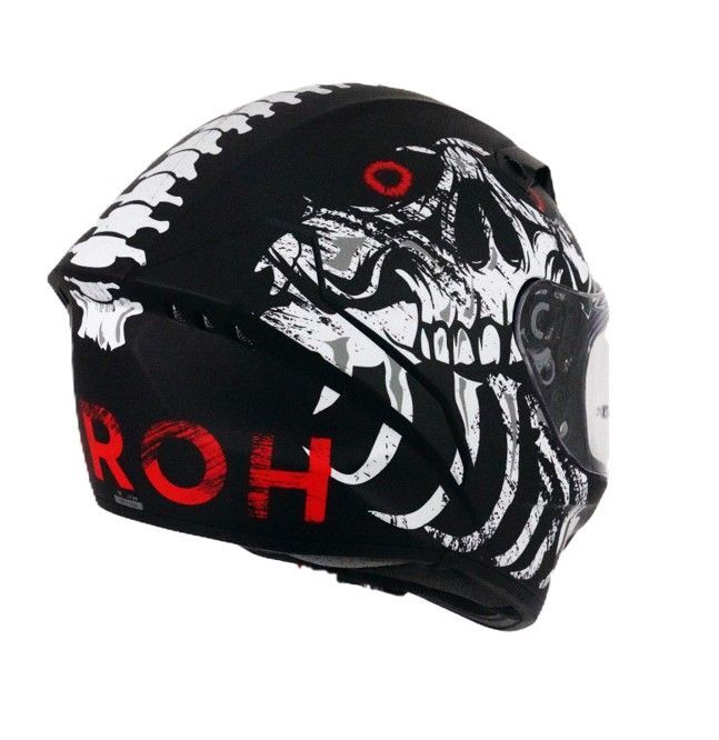 Airoh Connor ECE2206 Full Face Motorcycle Motorbike Helmet Black Myth Matt