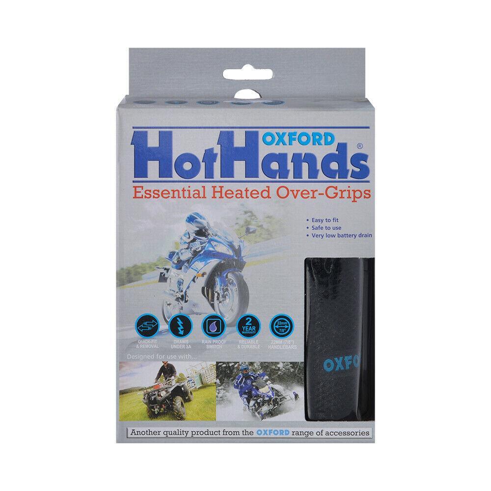 Oxford HotHands Heated Motorcycle Motorbike Over Grips - OF694